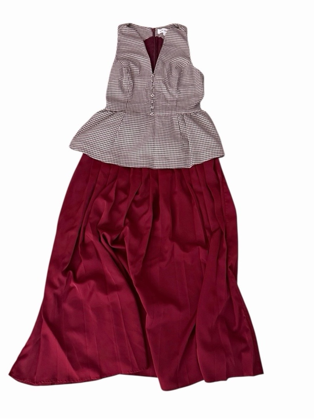 Rosie Assoulin Long Peplum Dress, Size: 2